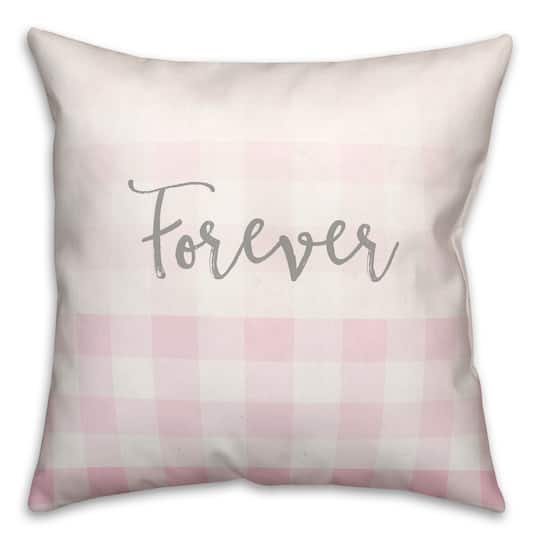 Always & Forever Throw Pillow